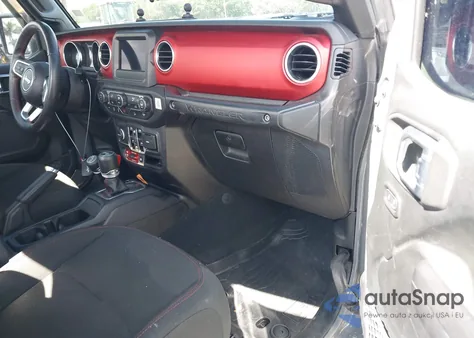 2019 Jeep Wrangler Unlimited Rubicon 4X4 from USA, damaged, VIN 1C4HJXFN9KW507281